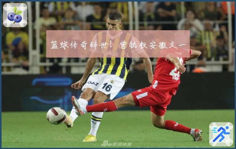 篮球传奇辞世！曾执教安徽文一